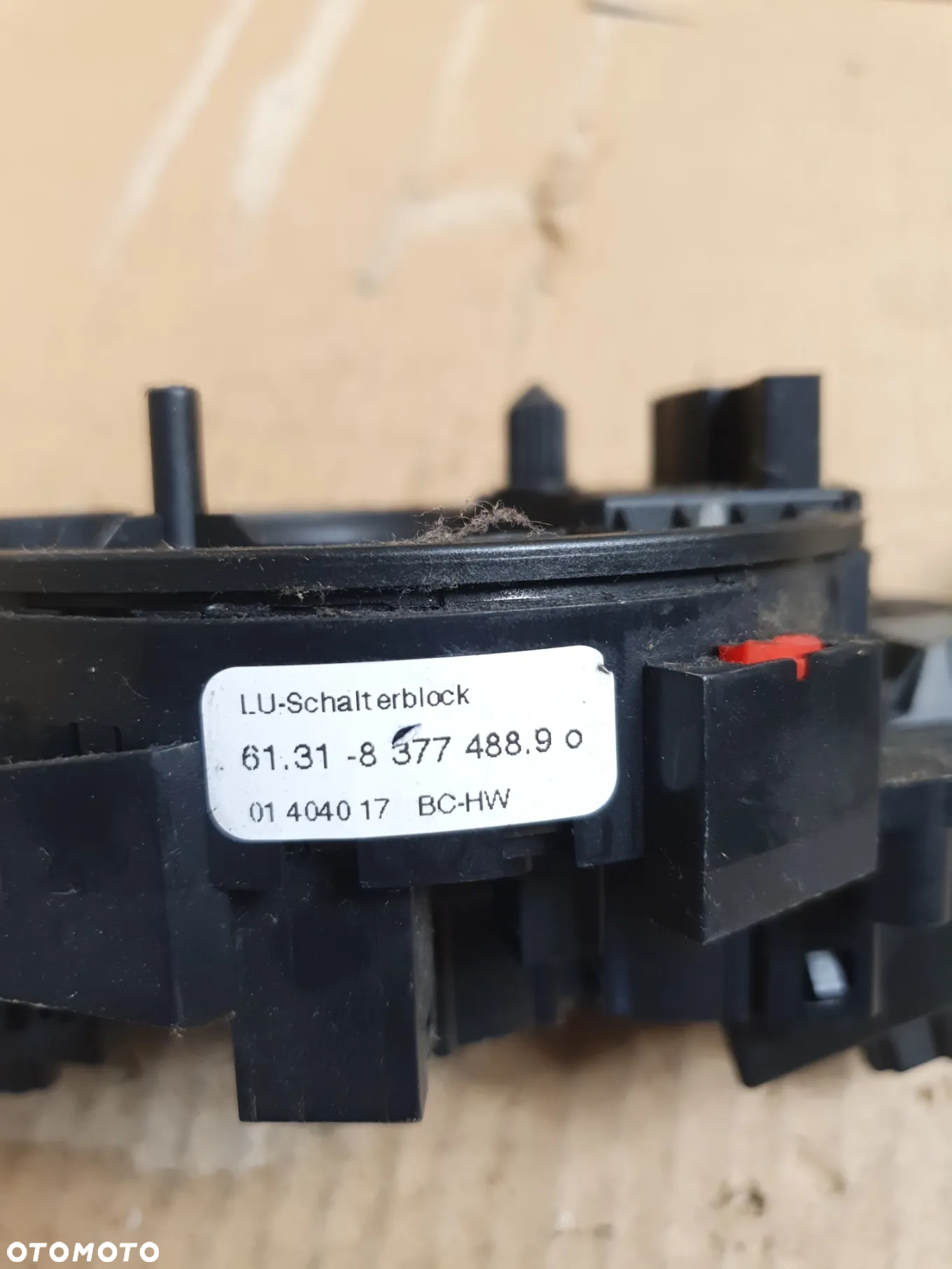 } BMW E46 przełącznik zespolony 61318377488 8363669 - 7