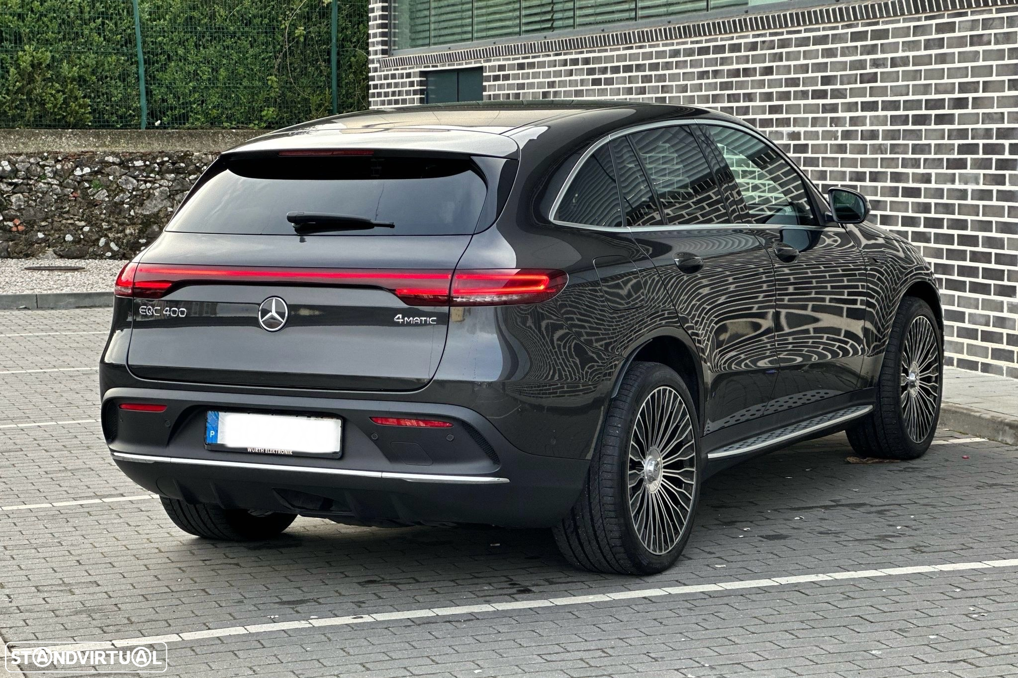 Mercedes-Benz EQC 400 4Matic AMG Line - 4