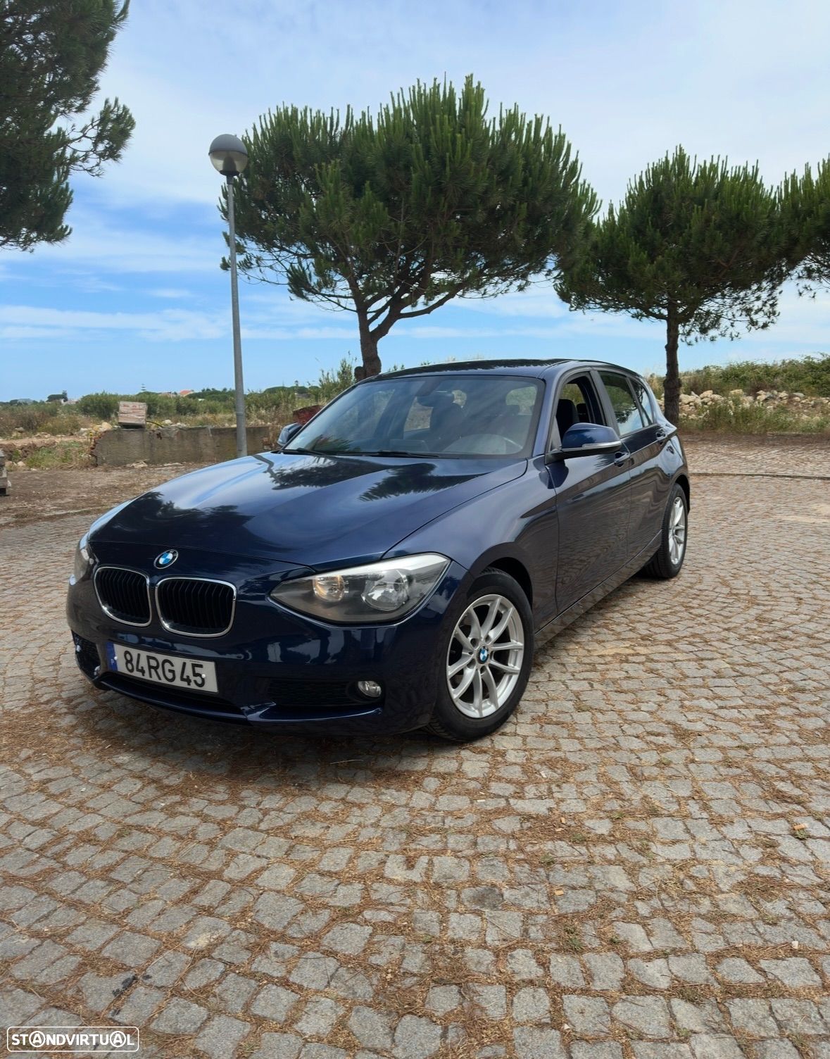 BMW 116 d EDynamics Line Sport - 1