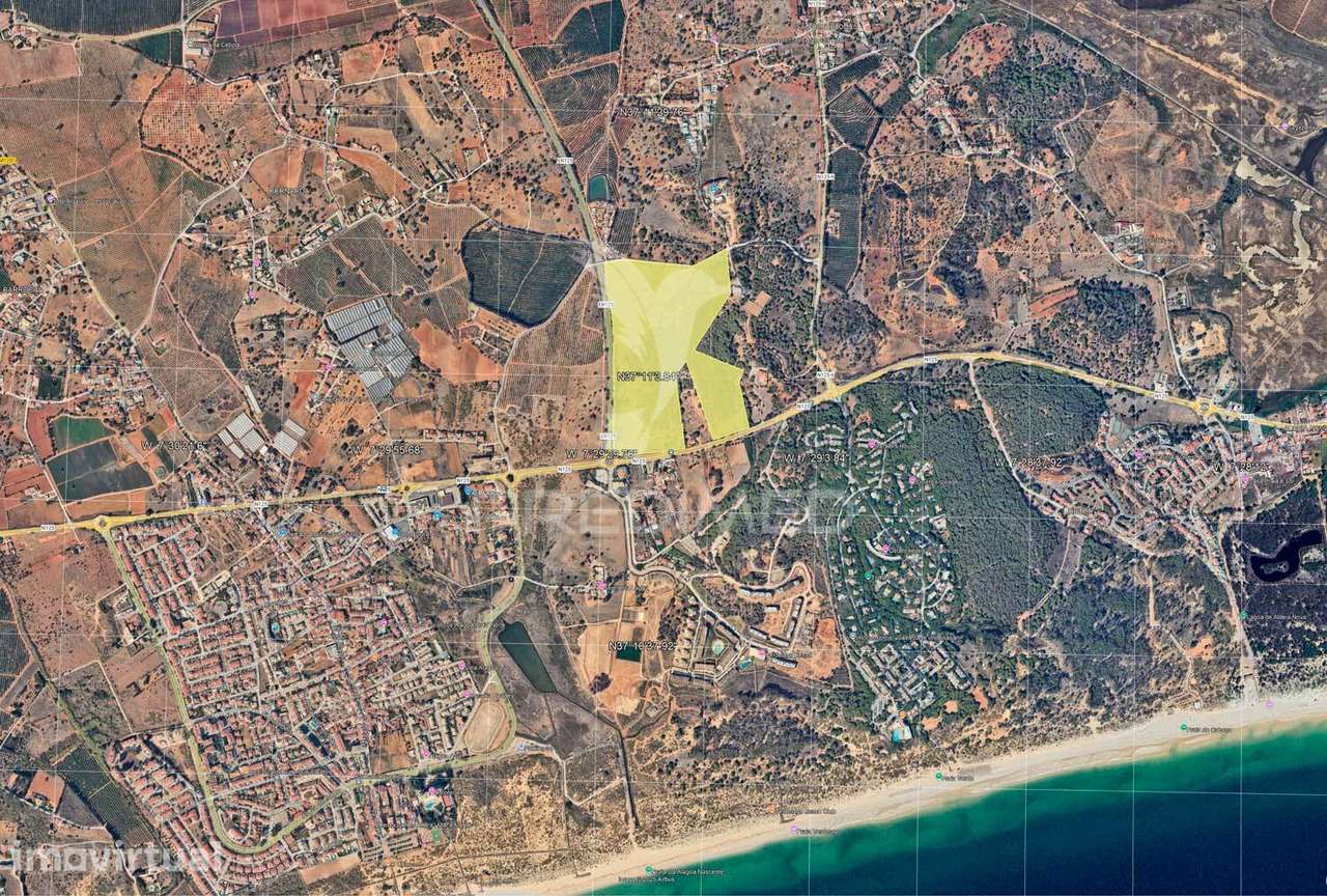 Terreno misto, Altura, 17ha, 8100m2 construção, PIP aprovado - Grande imagem: 4/22