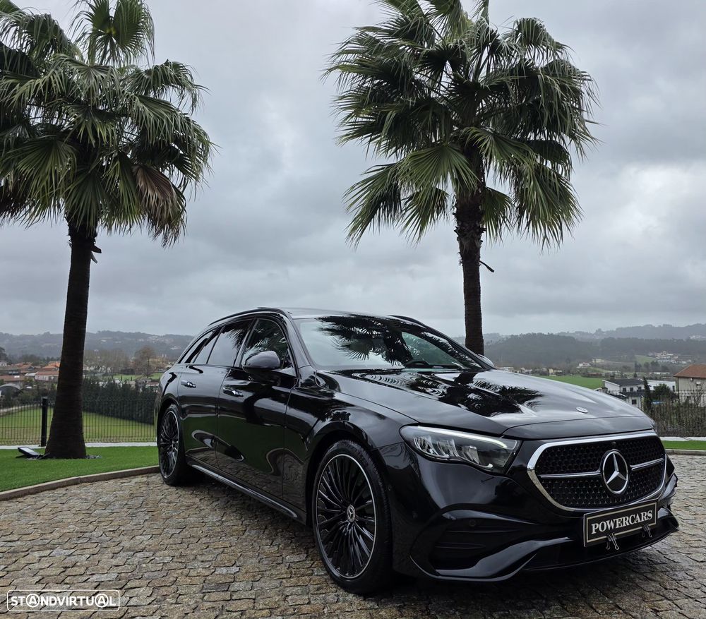 Mercedes-Benz E 300 de 9G-TRONIC AMG Line - 16