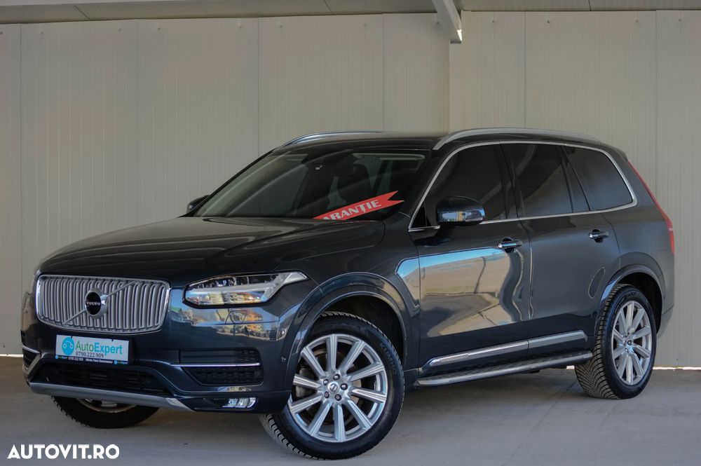 Volvo XC 90 D5 AWD Geartronic Inscription - 10