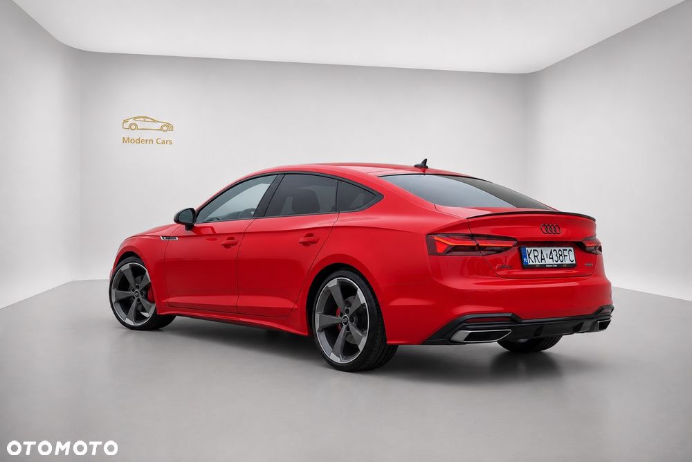 Audi A5 Sportback 40 TDI quattro S tronic S line - 8