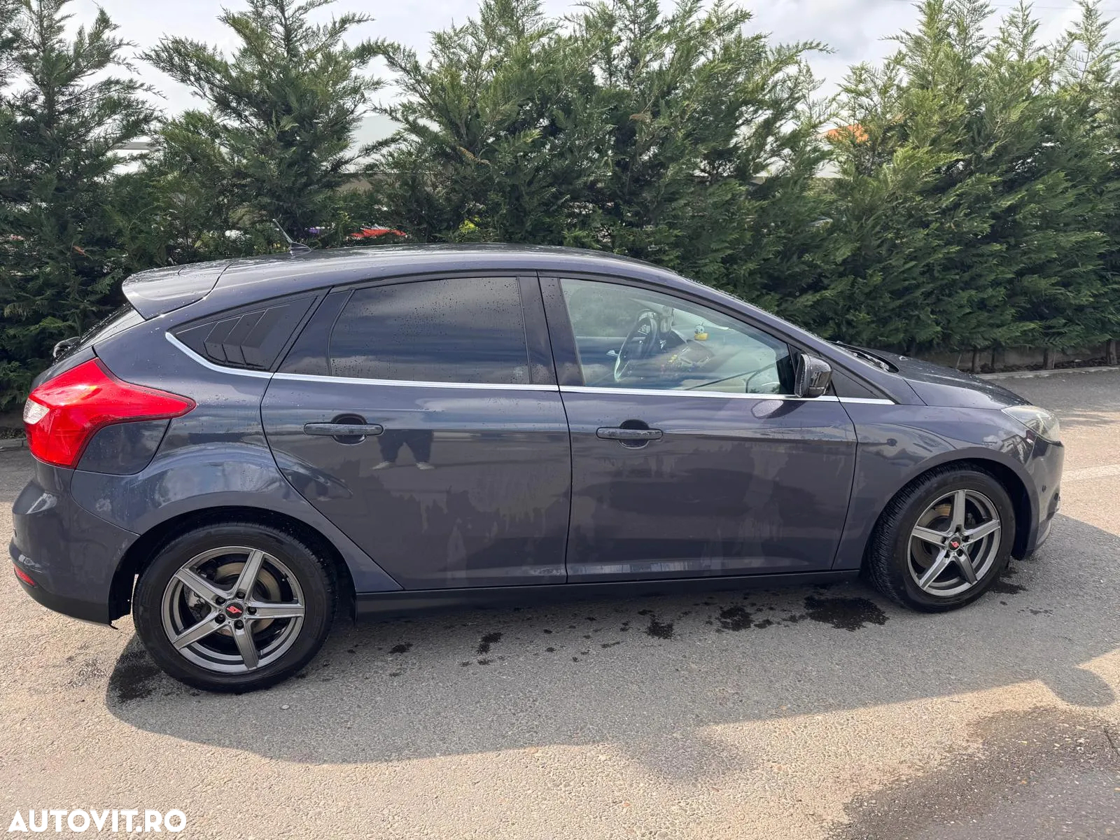 Ford Focus 1.6 TDCi ECOnetic 88g Start-Stopp-System Titanium - 14