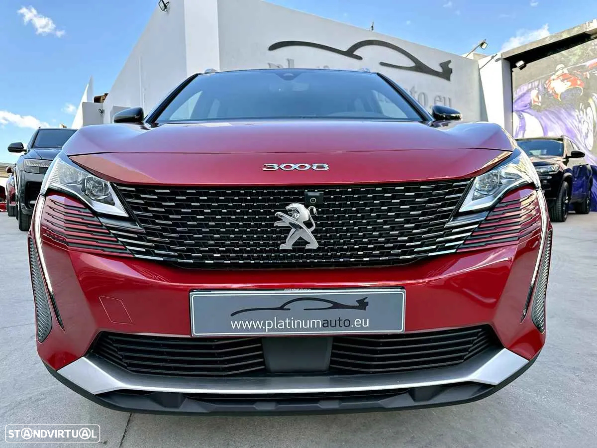Peugeot 3008 1.6 Hybrid GT e-EAT8 - 55