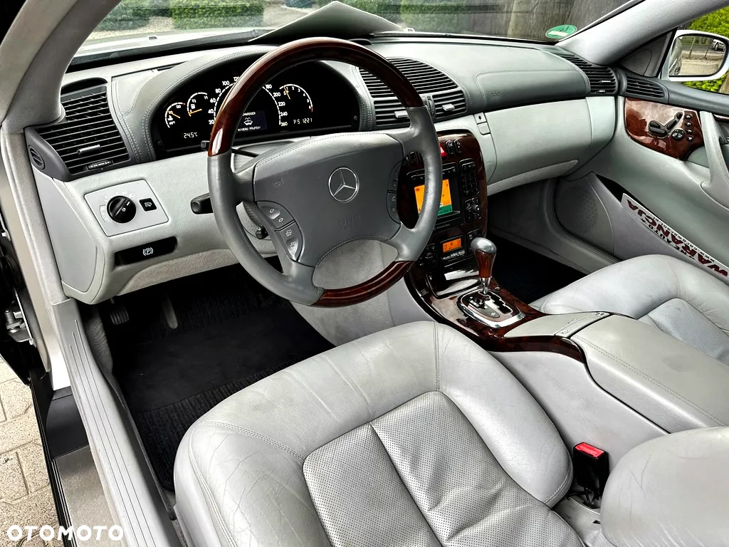 Mercedes-Benz CL 500 7G-TRONIC - 7