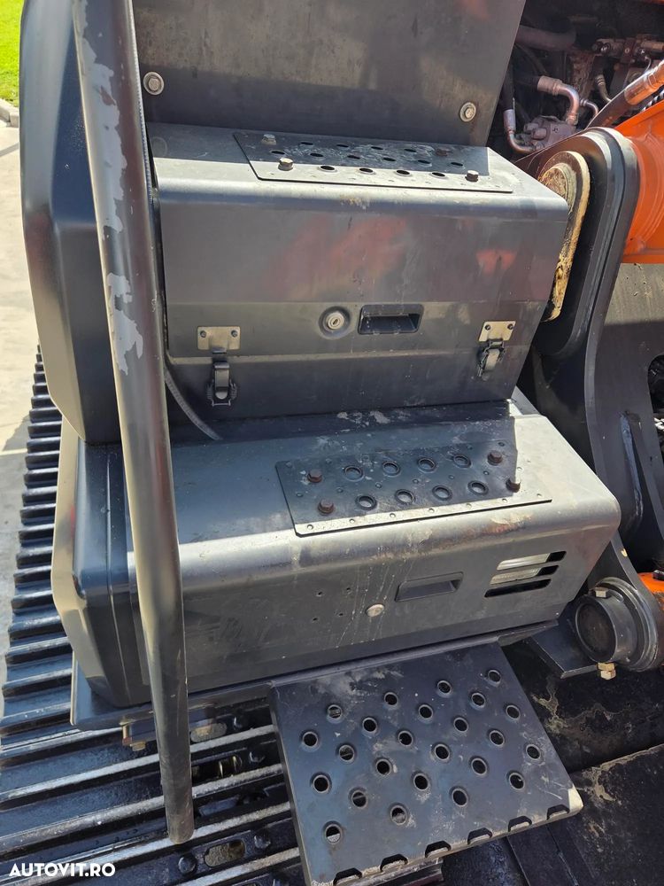Hitachi BRATE LUNGI NOI la 18m, 2018, 9.033h, 3 pompe hidr HITACHI, masa operationala arpx 35t, senile LATE 90% ok, doar 1.200h deplasare, camera spate, Consum mediu 16l/h, REVIZII MOTOR SI HIDR EFECTUATE, posibilitate leasing, PROMOTIE 119.500 EUR+Tva - 36