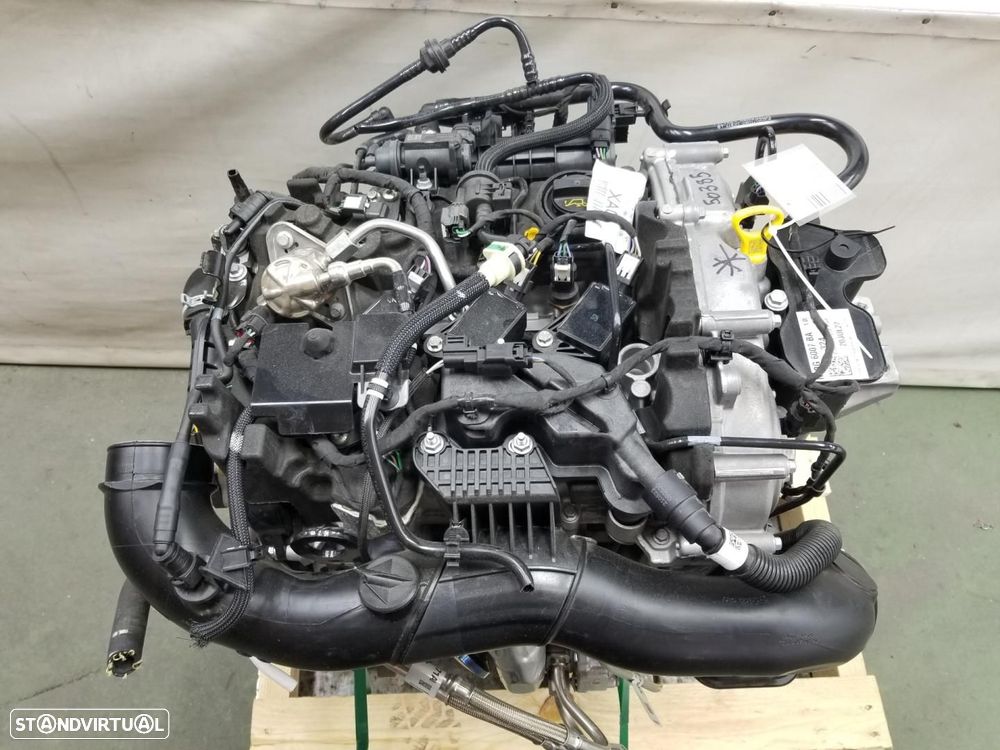 MOTOR COMPLETO FORD PUMA REF. BZJA - 1