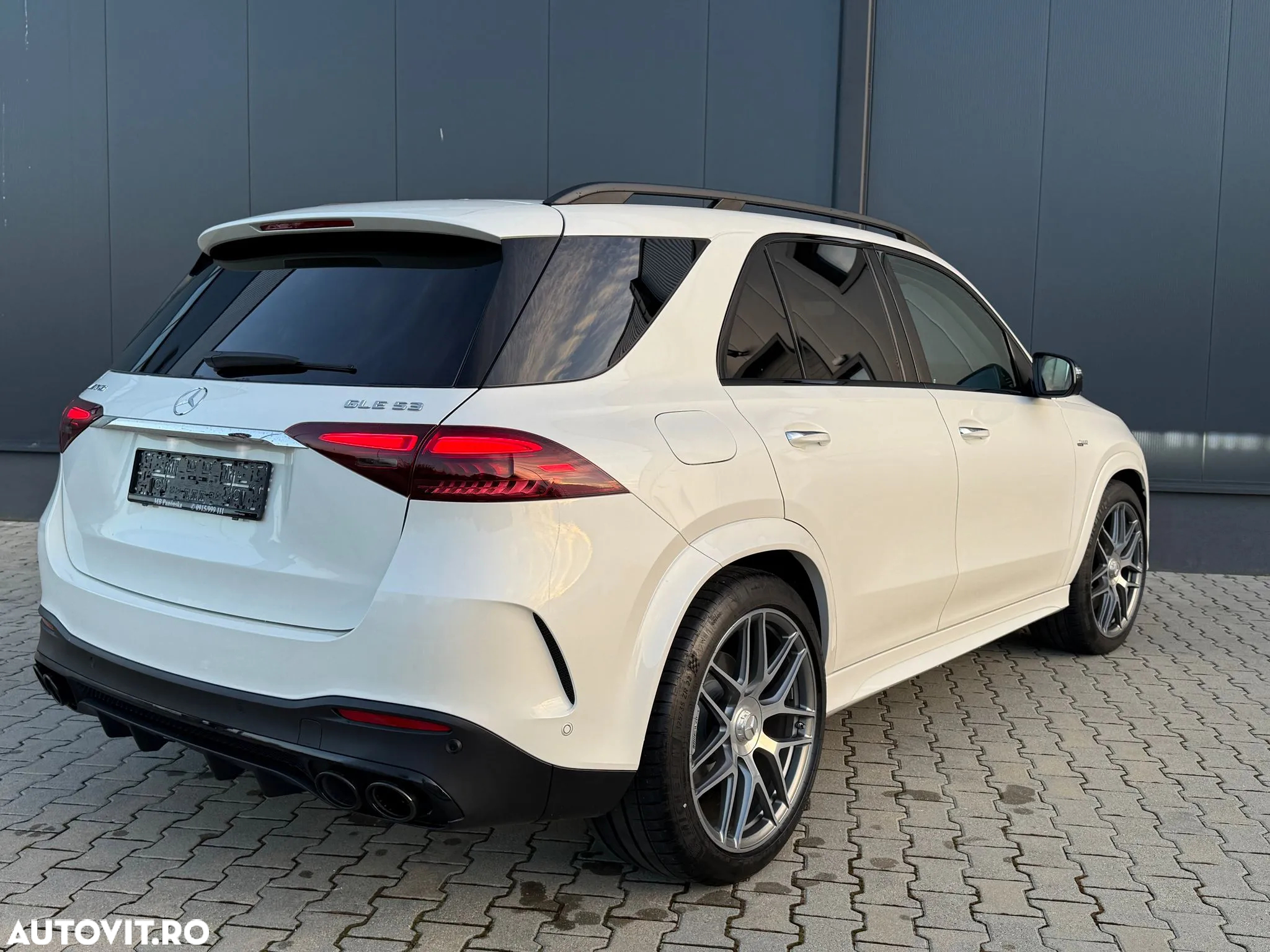 Mercedes-Benz GLE AMG 53 MHEV 4MATIC+ - 25