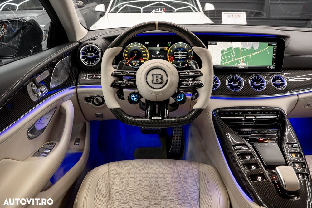 Mercedes-Benz AMG GT 4-door Coupe 63 S 4Matic Speedshift MCT 9G Edition 1 - 12