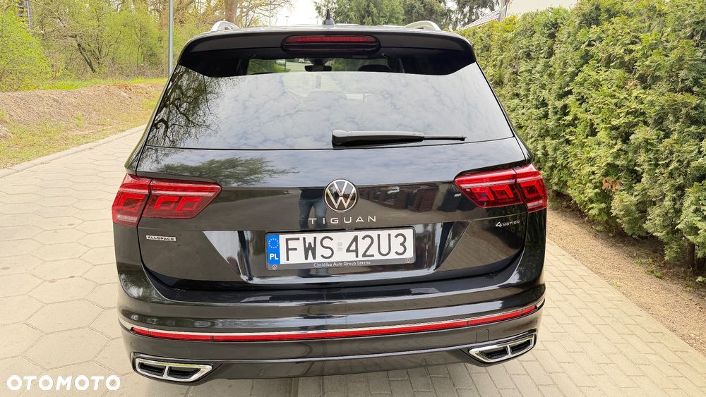 Volkswagen Tiguan 2.0 TDI SCR 4MotION DSG R-Line - 5