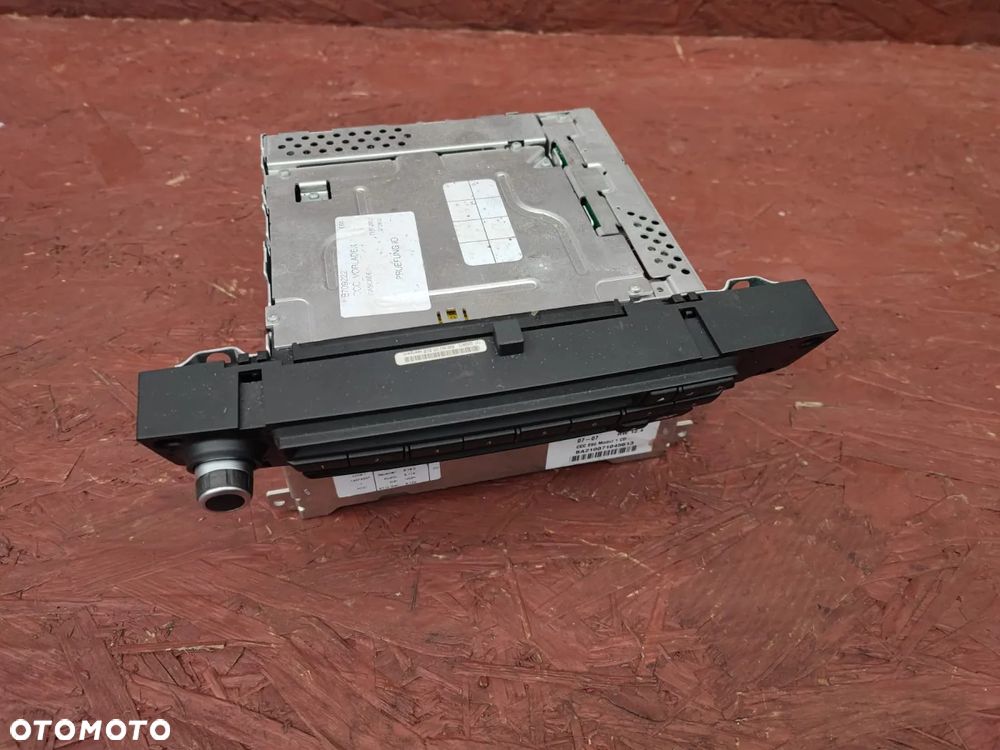 BMW E60 / E60 LCI / E61 / E61 LCI / E63 / E63 LCI / E64 / E64 LCI, ORYGINALNA NAWIGACJA CCC / RADIO CD O NR. 9 159 022 / 9 191 554 OEM. W STANIE BDB. 100% SPRAWNA. - 8