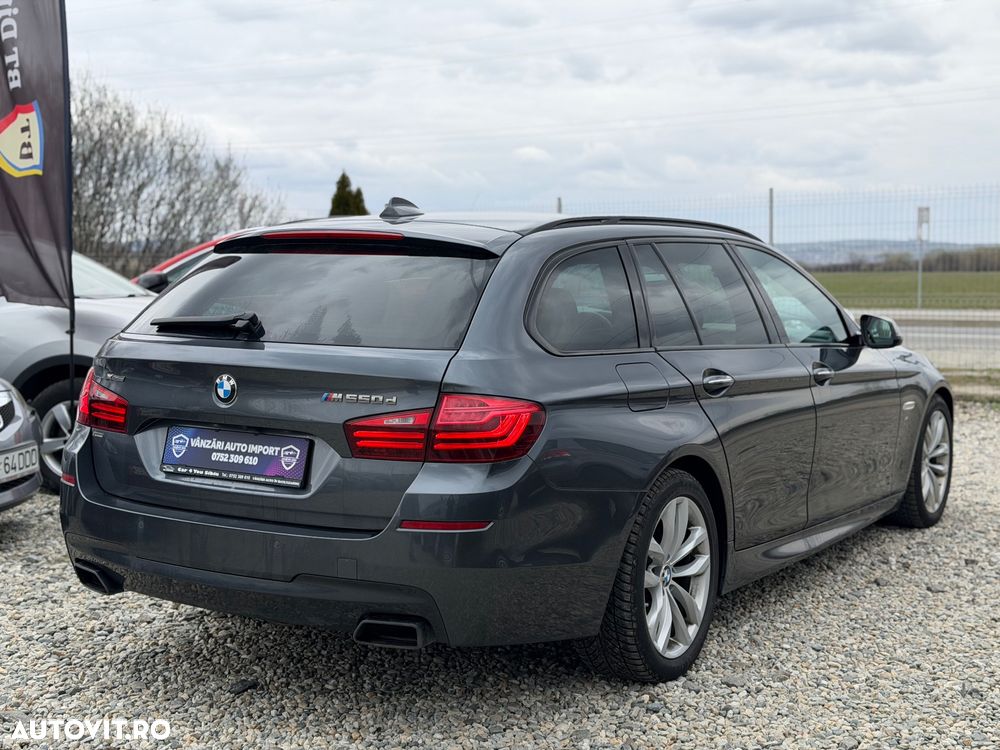 BMW Seria 5 540d xDrive Aut. M Sport Edition - 4