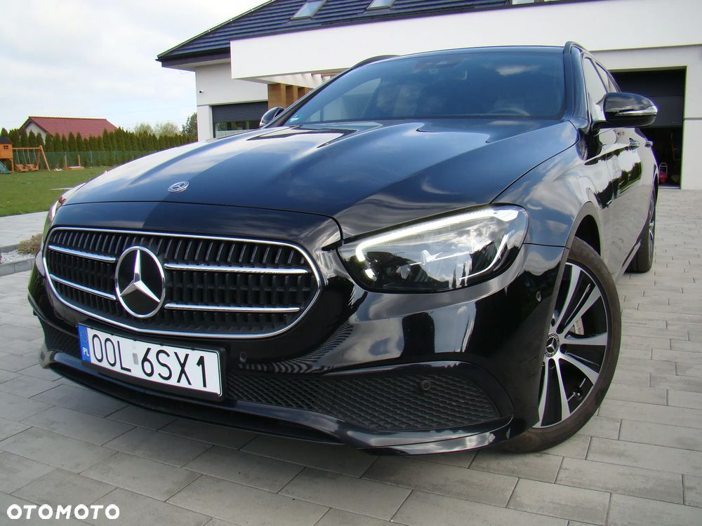 Mercedes-Benz Klasa E 300 de 9G-TRONIC Avantgarde - 4