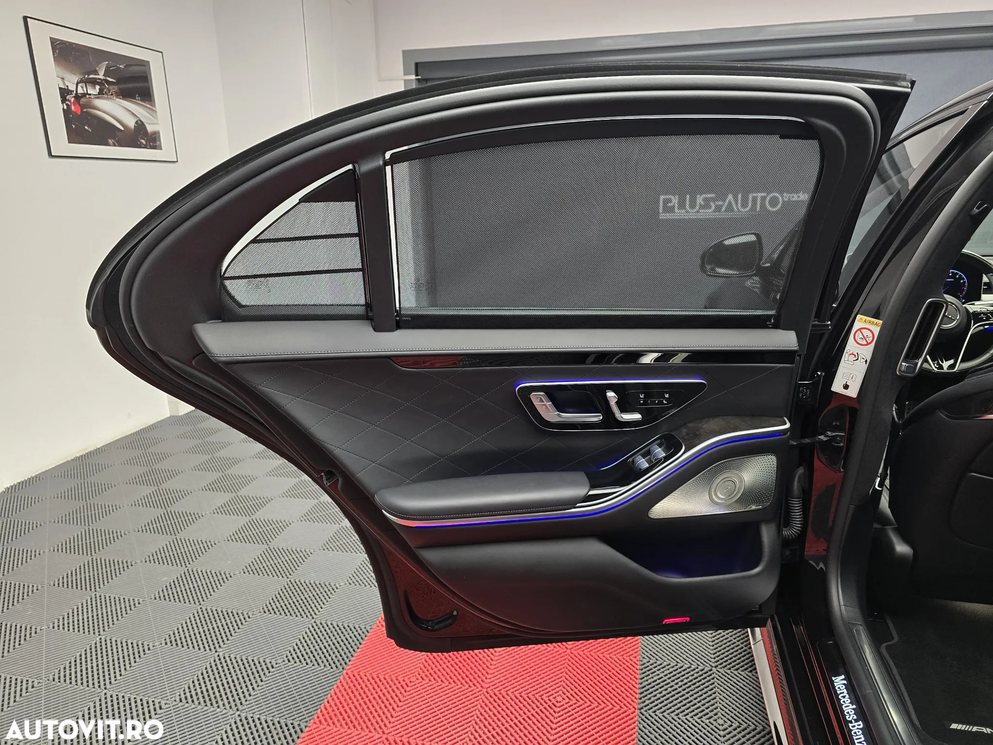 Mercedes-Benz S 450 4MATIC MHEV Long Aut. - 16