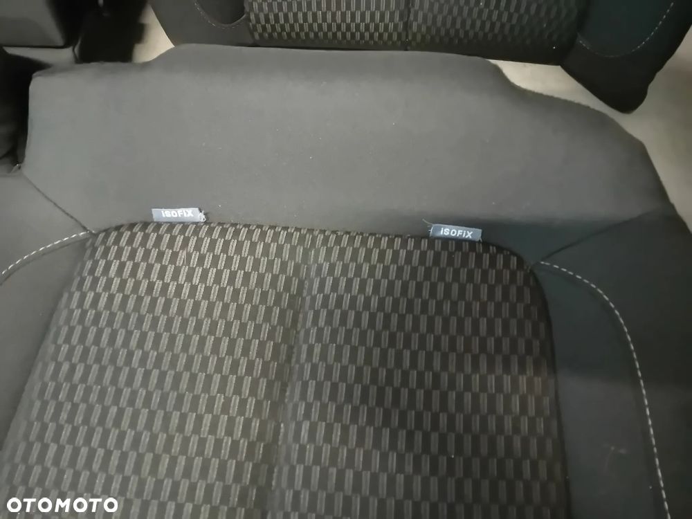 fotele przód kanapa tył komplet Seat Exeo kombi materiał - 10