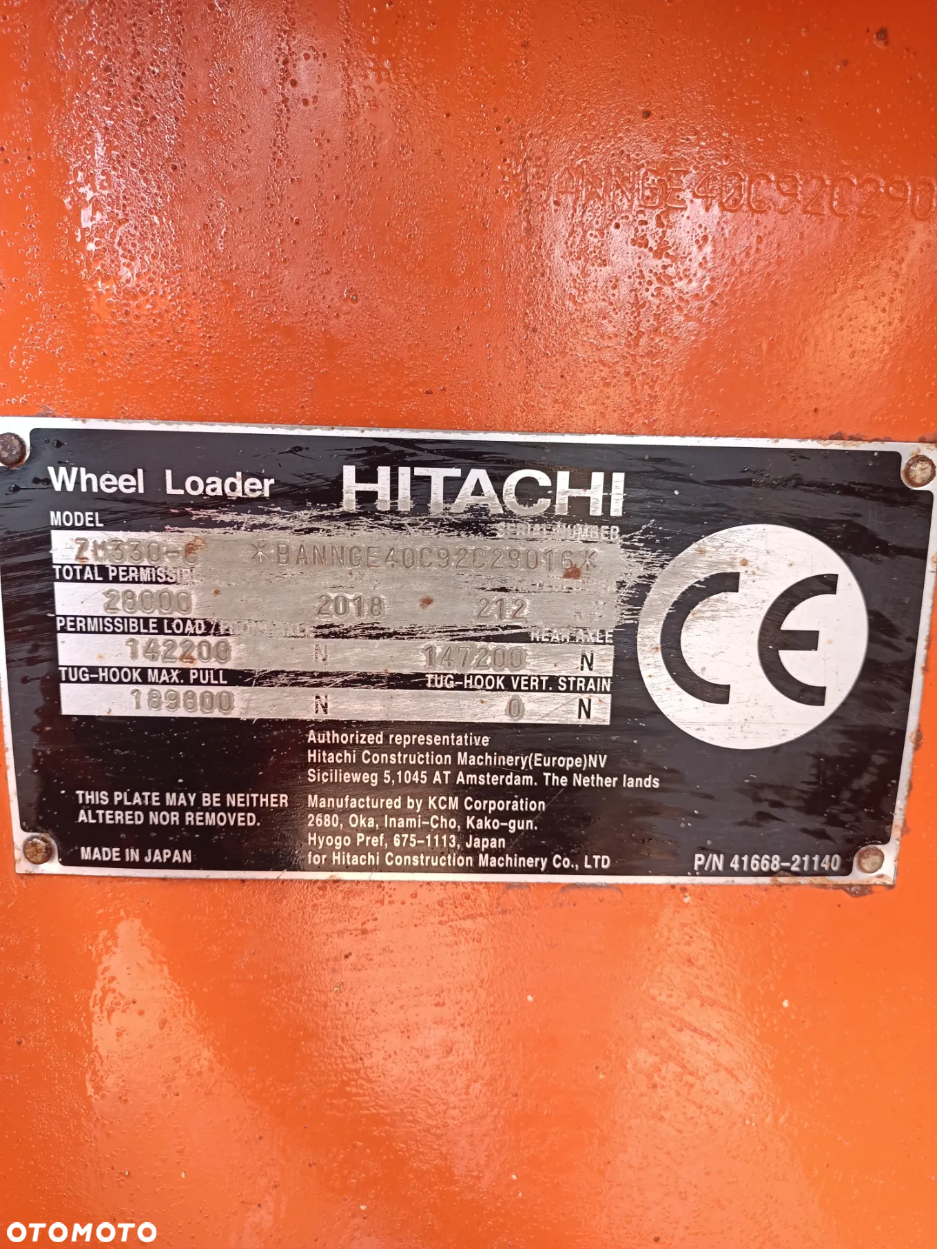 Hitachi ZW330-6 - 11