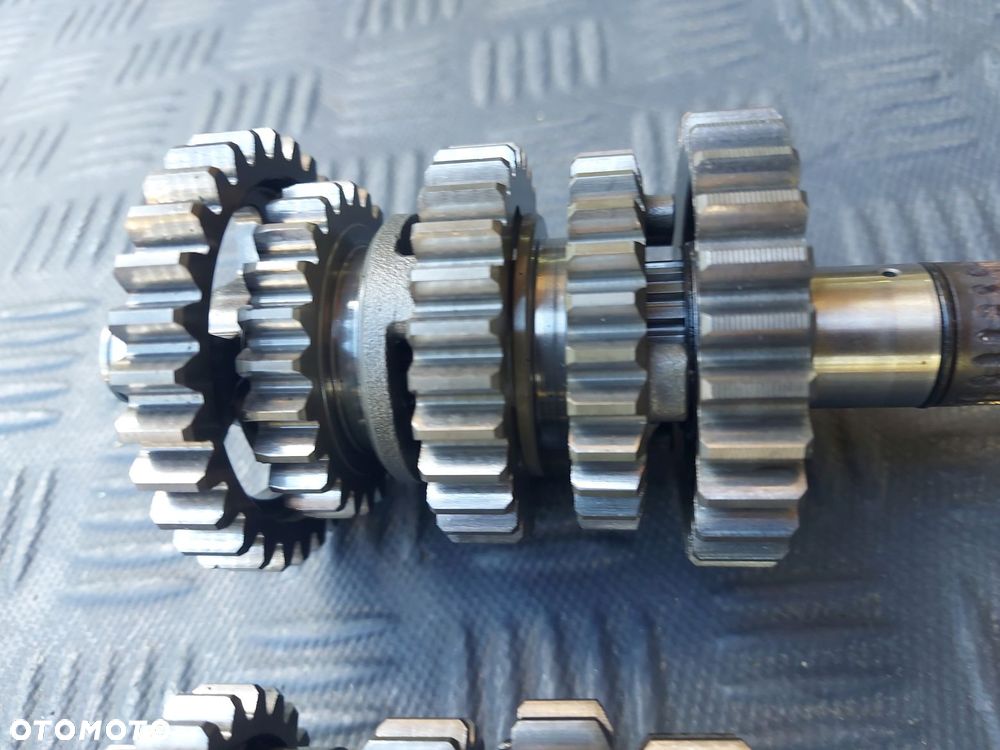 YAMAHA YZ-F 250 YZF YZ WR SKRZYNIA BIEGÓW WODZIKI WYBIERAK WAŁKI KPL GEAR BOX - 4