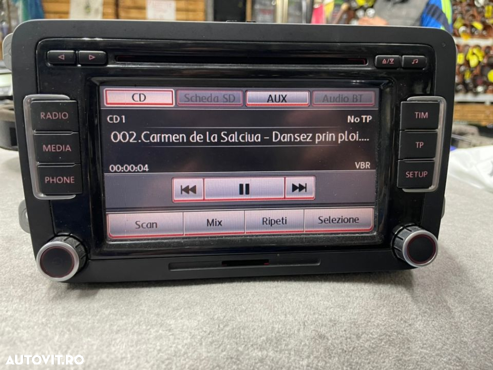 RCD 510 MP3 Touchscreen 6 Cd-uri decodat si functional - 2