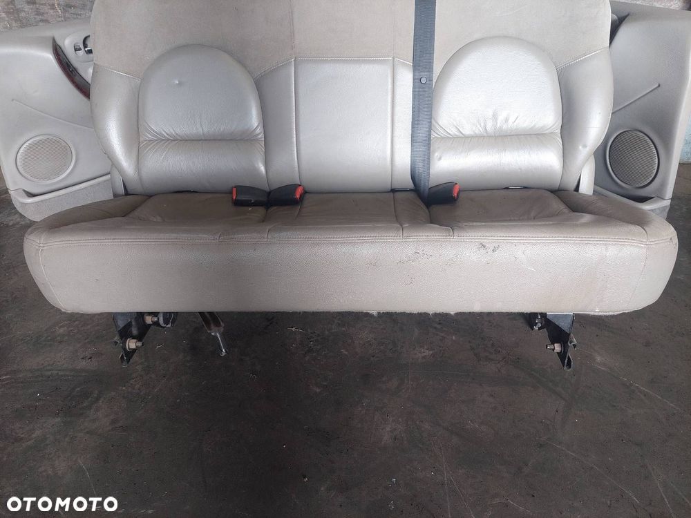 KOMPLET FOTELI LEWY PRAWY PRZÓD KANAPA TYŁ BOCZKI CHRYSLER GRAND VOYAGER IV - 10