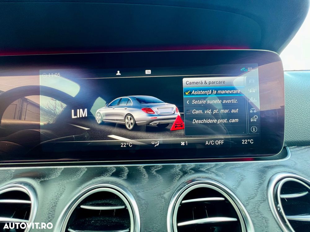 Mercedes-Benz E 220 d 4Matic 9G-TRONIC Avantgarde - 26