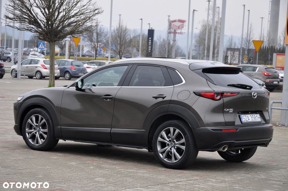 Mazda CX-30 SKYACTIV-X 2.0 M-Hybrid AWD SELECTION - 6