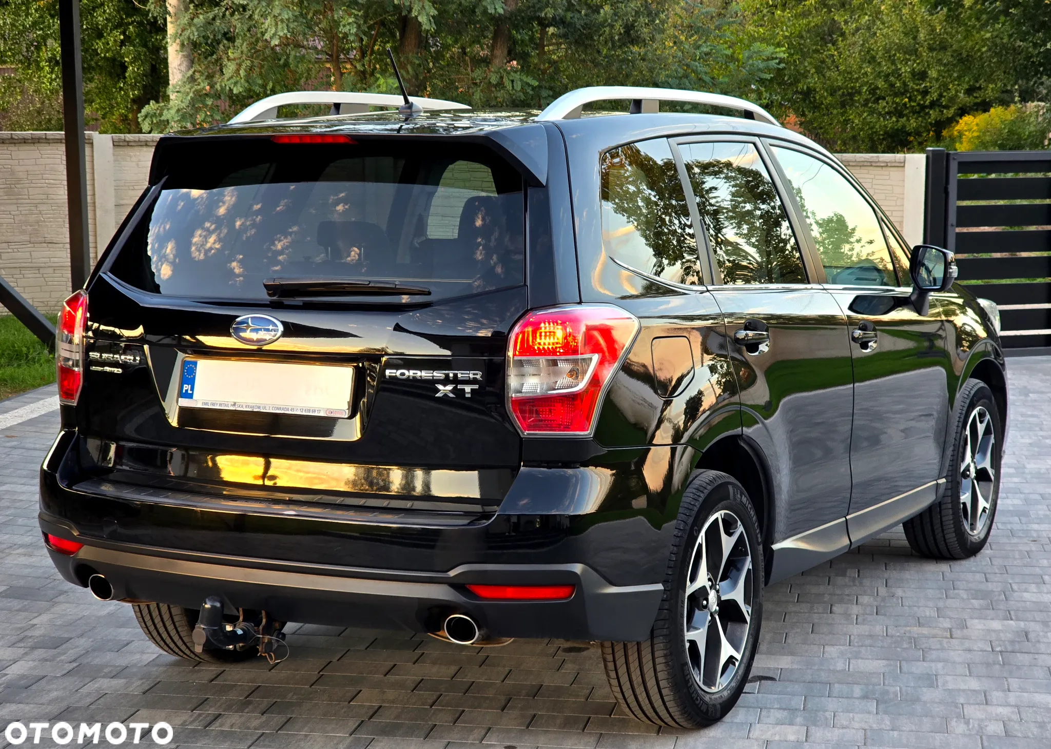Subaru Forester 2.0XT Platinum Lineartronic - 7