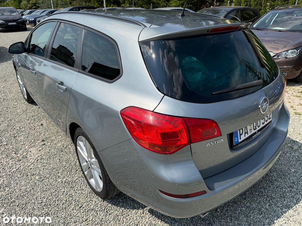 Opel Astra 1.4 Turbo Edition Sport - 13