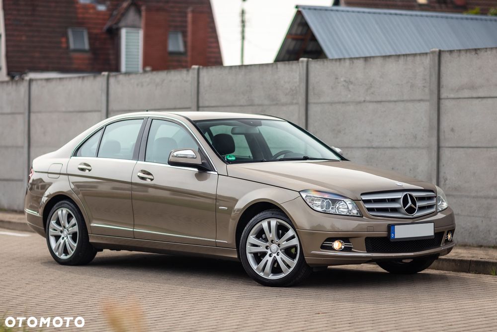 Mercedes-Benz Klasa C 200 Kompressor Avantgarde - 8
