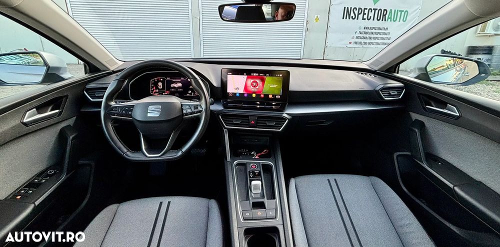 Seat Leon Sportstourer 2.0 TDI DSG Style Edition - 3