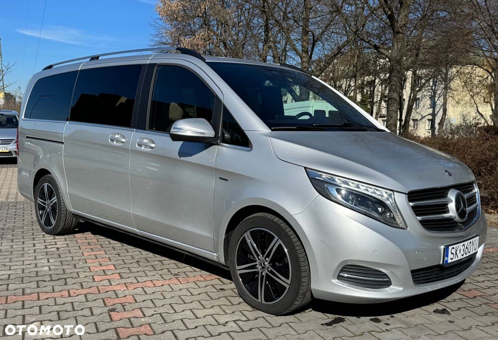 Mercedes-Benz Klasa V 250 BlueTEC Edition 1 7G-Tronic (d³ugi) - 12