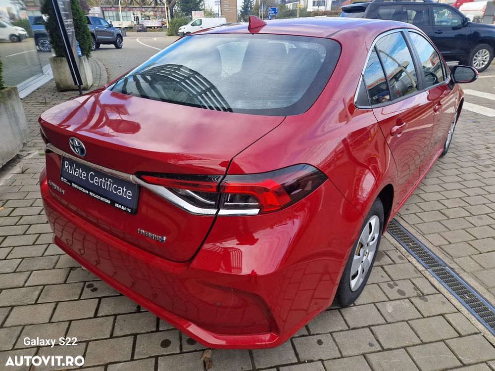 Toyota Corolla Sedan 1.8 HSD Business - 5