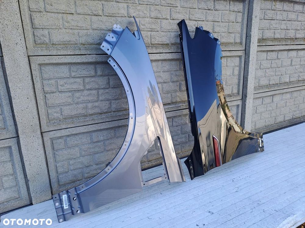 hongqi e-hs9 20-24 błotnik przedni prawy lewy oryginał - 3