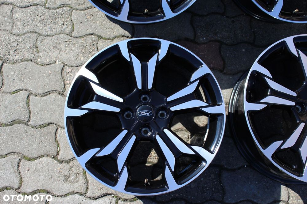 oryg ford fiesta mk8 18cali 4x108 et42,5 7j tpms - 5