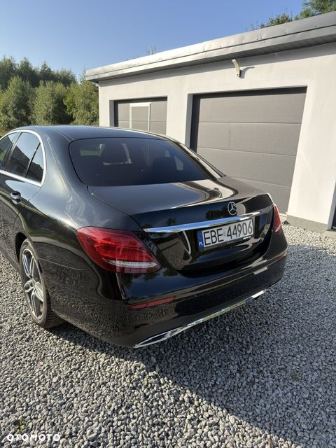 Mercedes-Benz Klasa E 220 d 4-Matic 9G-TRONIC - 7