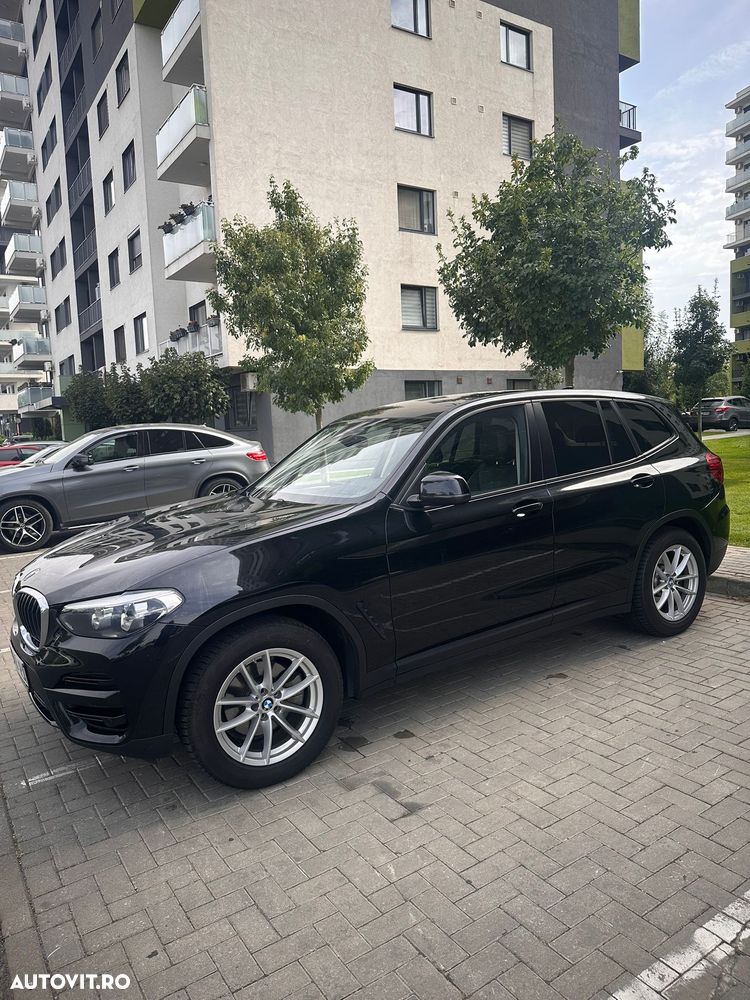 BMW X3 xDrive20d Aut. Advantage - 22