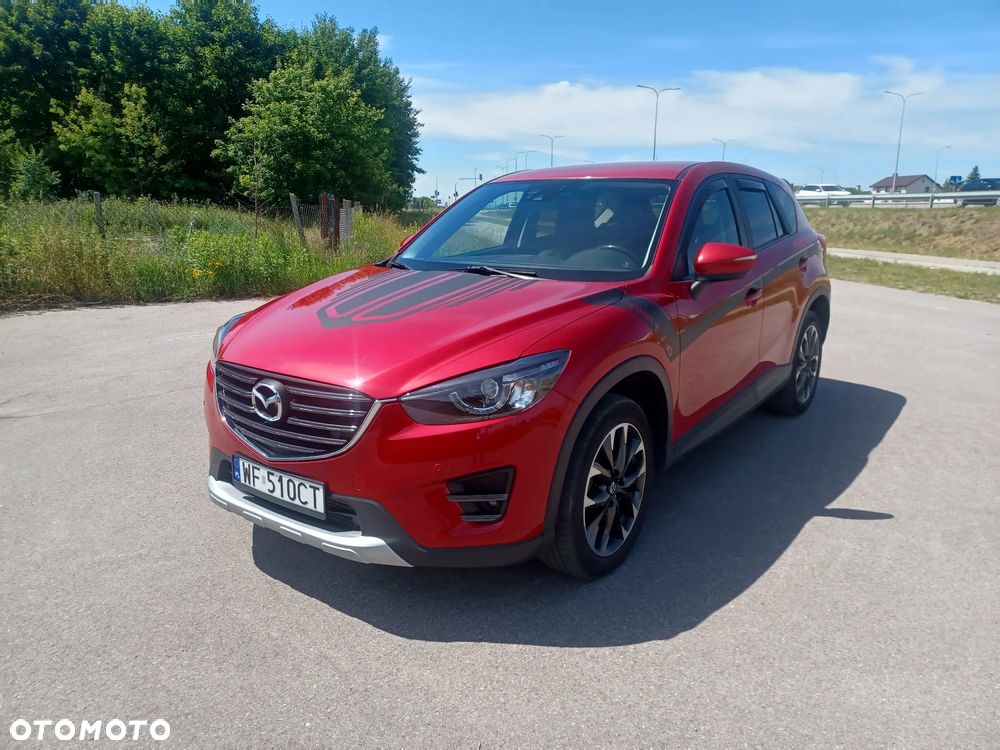 Mazda CX-5 SKYACTIV-D 175 Drive AWD Sports-Line - 1