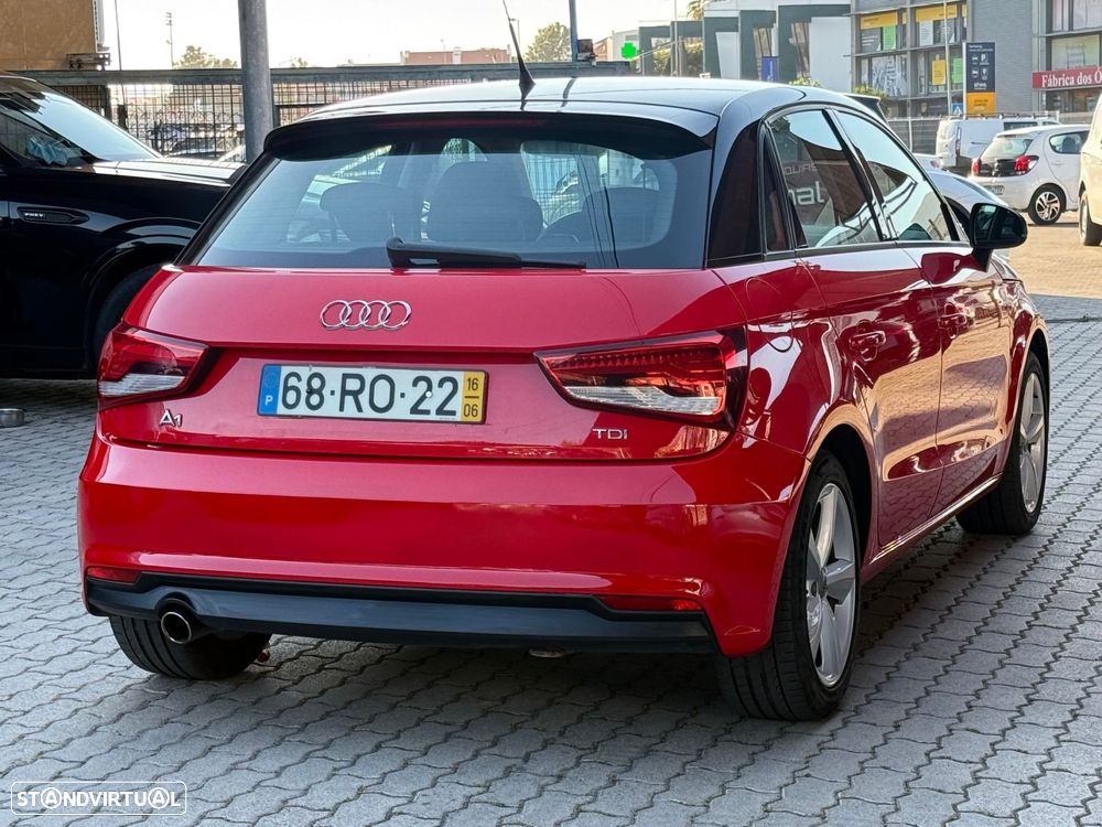 Audi A1 Sportback 1.4 TDI Sport - 4