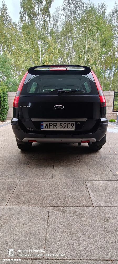 Ford Fusion 1.6 Elegance - 5