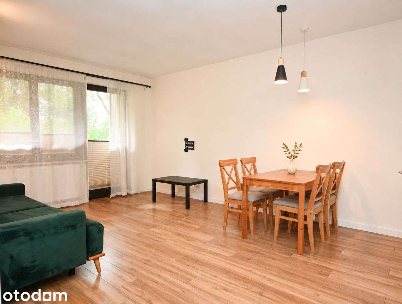 2 pokoje | 55 m² | Balkon | Olsza