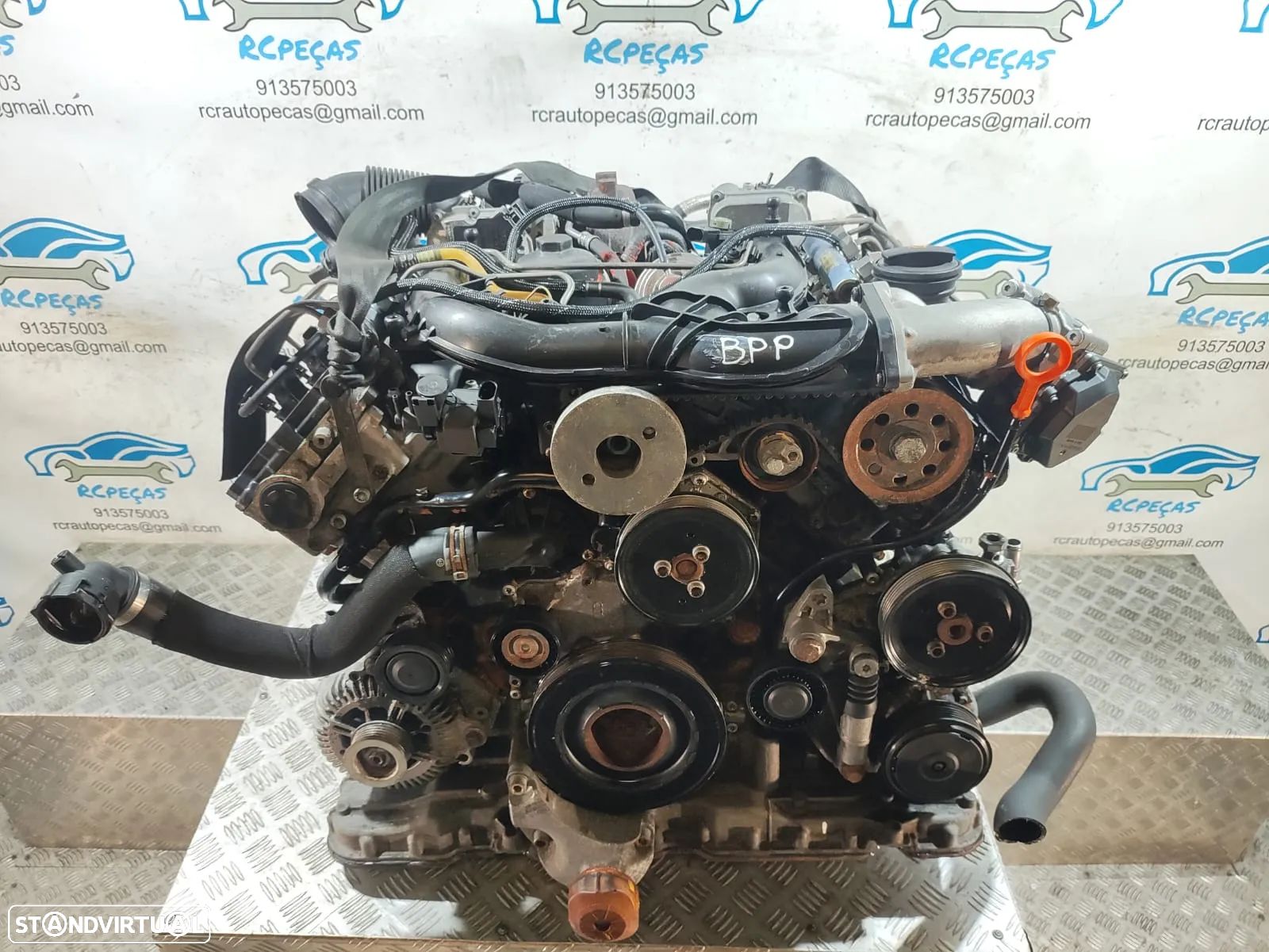 Motor Completo Audi A4 B7 8E 2.7 TDI V6 24v 180cv BPP - 1