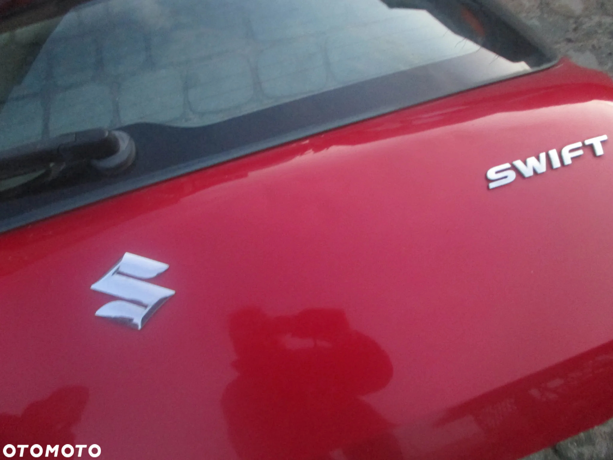 Klapa Suzuki Swift MK6 bez rdzy ZRK - 5