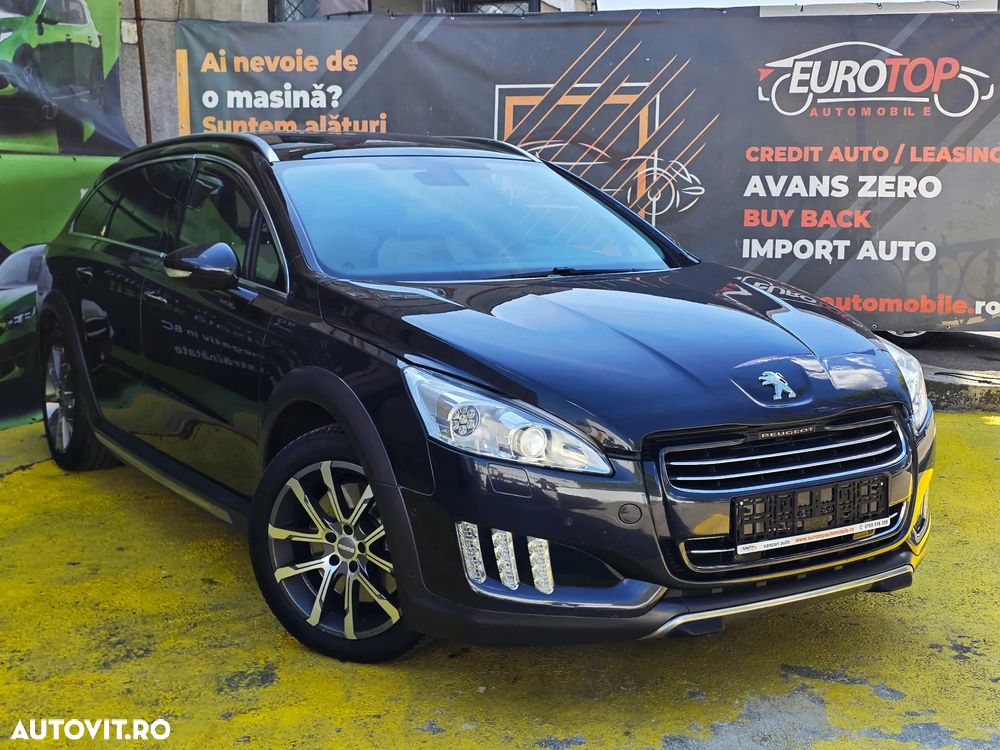Peugeot 508 RXH Hybrid Business-Line - 4