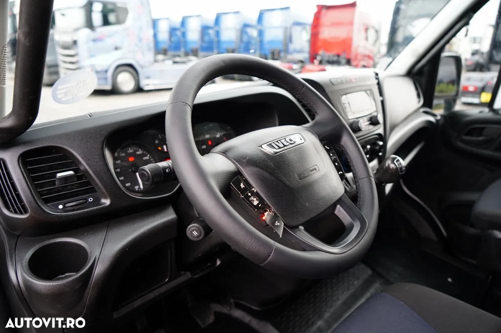Iveco DAILY 35-140 / BASCULATOR / CU OPȚIUNI - 6 LOCURI / DOUĂ LOCURI / MANUAL / - 24