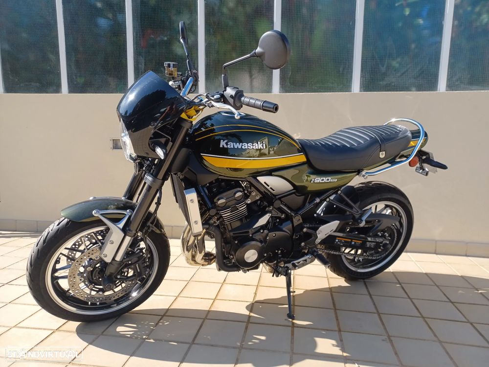 Kawasaki ZR - 10