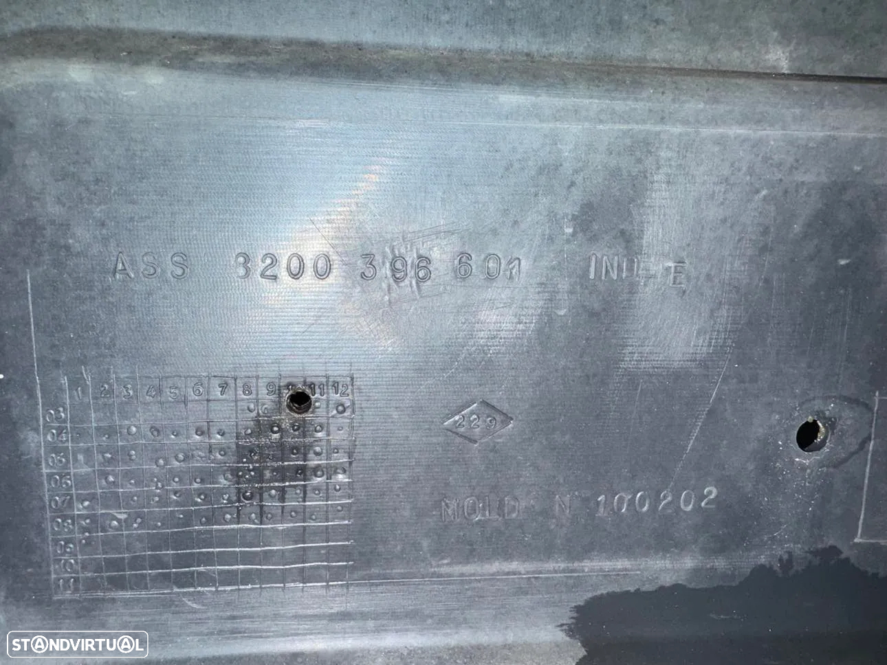 Para Choques Frente Renault Master / Opel Movano - 2003 / 2010 - 9