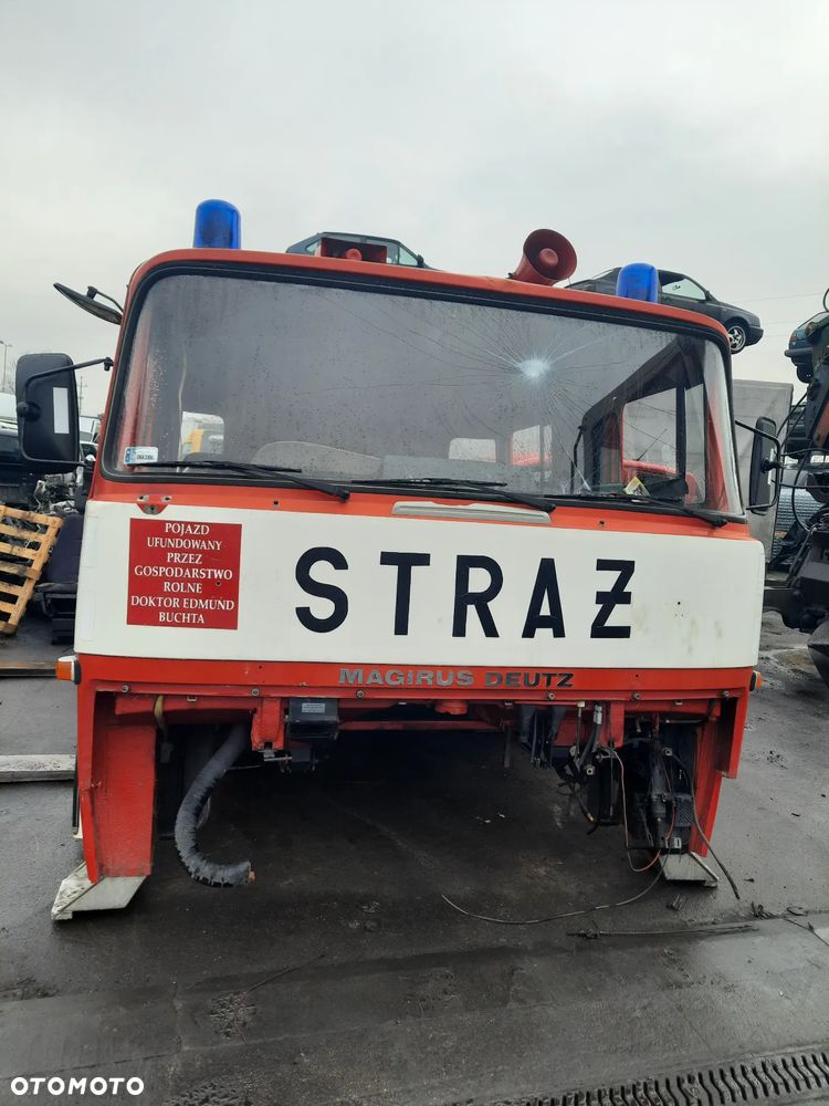 Kabina wozu strażackiego Magirus-Deutz !! - 1