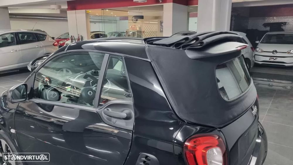 Smart Fortwo Cabrio Electric drive - 29