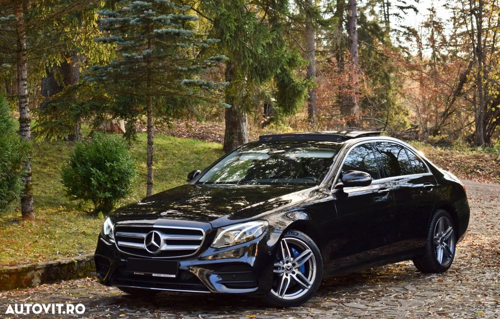 Mercedes-Benz E 220 d 4MATIC Aut. - 2