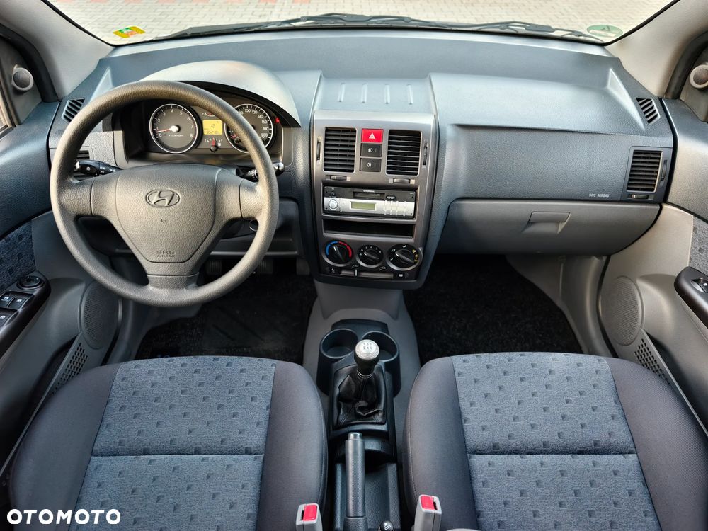 Hyundai Getz 1.4 Premium - 8